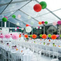 Fiesta de Boda Decorativa Papel Tejido POM Poms